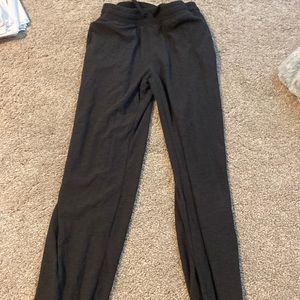 dark gray / black joggers
